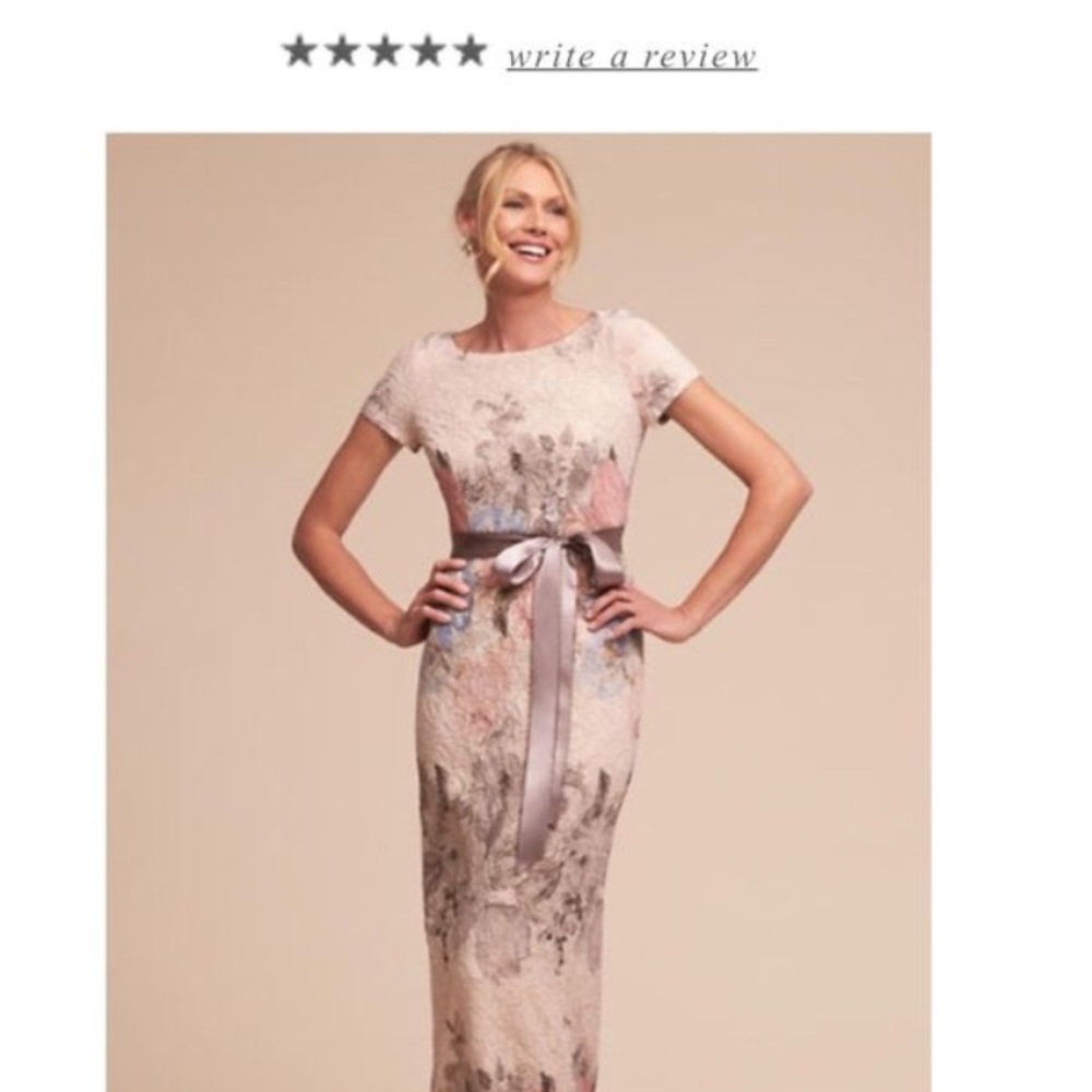 Mother bride dress